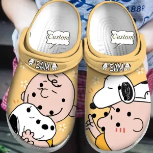 Footwearmerch Snoopy Crocs Shoes Comfortable Clogs Crocband For Men Women A8hex 800x801 1.jpg