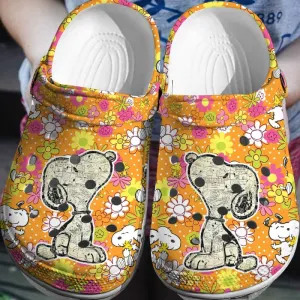 Footwearmerch Snoopy Flower Crocs 3d Clog Shoes K60zh 800x800 1.jpg