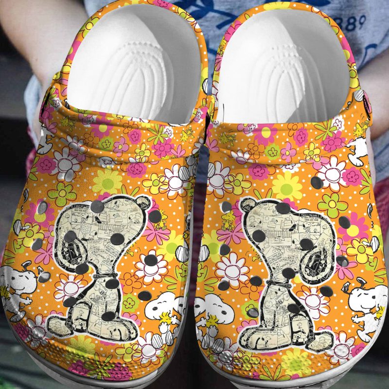 Footwearmerch Snoopy Flower Crocs 3d Clog Shoes K60zh 800x800 1.jpg