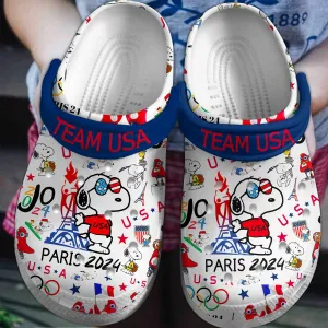 Footwearmerch Snoopy Olympic Paris 2024 Team Usa Sport Crocs Crocband Clogs Shoes Comfortable For Men Women And Kids Ahtge.jpg