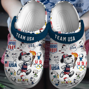 Footwearmerch Snoopy Olympic Paris 2024 Team Usa Sport Crocs Crocband Clogs Shoes Comfortable For Men Women And Kids Ksffq.png