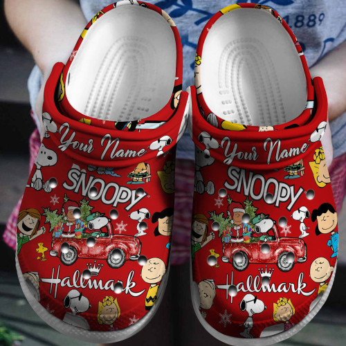 Footwearmerch Snoopy Peanuts Cartoon Christmas Crocs Crocband Clogs Shoes Comfortable For Men Women And Kids Fogsw.png