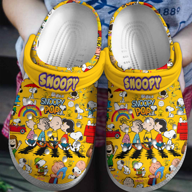 Footwearmerch Snoopy Peanuts Cartoon Crocs Crocband Clogs Shoes Comfortable For Men Women And Kids 1gwfa.png