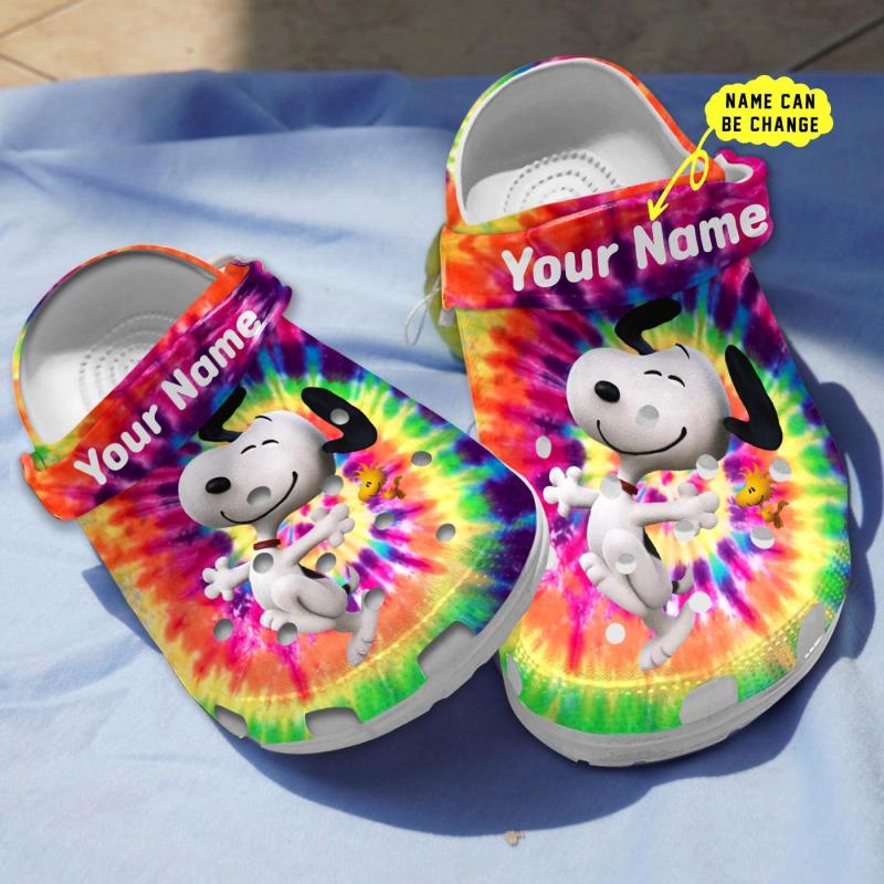 Footwearmerch Snoopy Peanuts Cartoon Crocs Crocband Clogs Shoes Comfortable For Men Women And Kids Cibct.jpg