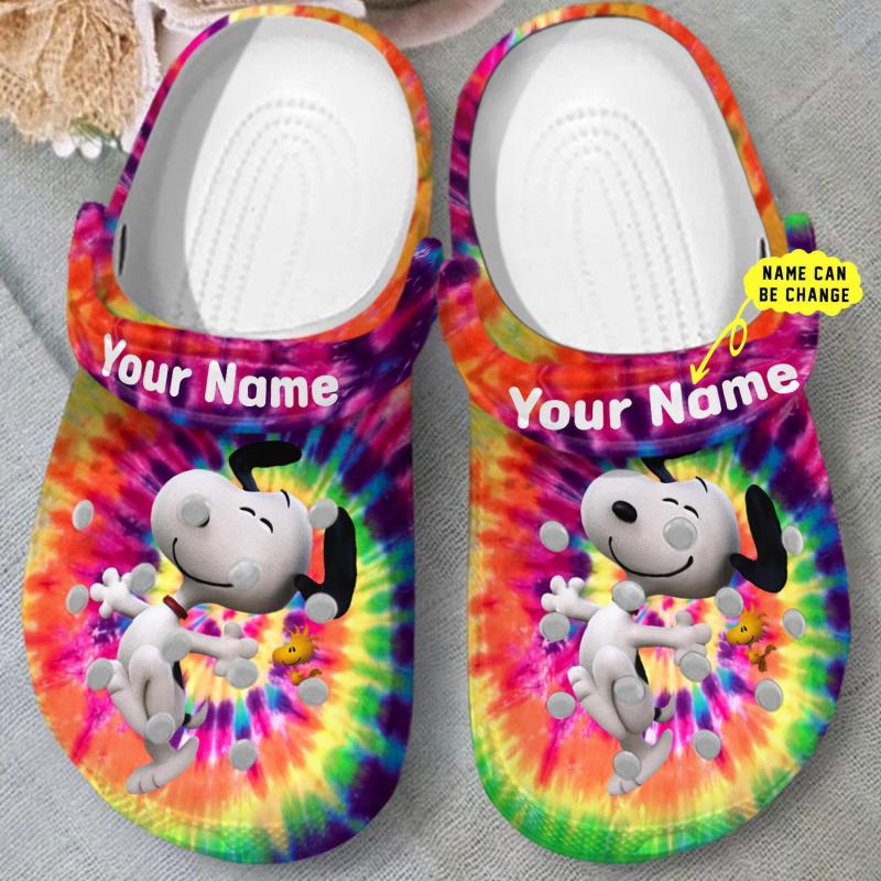 Footwearmerch Snoopy Peanuts Cartoon Crocs Crocband Clogs Shoes Comfortable For Men Women And Kids Gsbj8.jpg