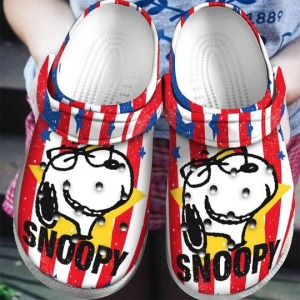 Footwearmerch Snoopy Peanuts Cartoon Crocs Crocband Clogs Shoes Comfortable For Men Women And Kids Ipzm8.png