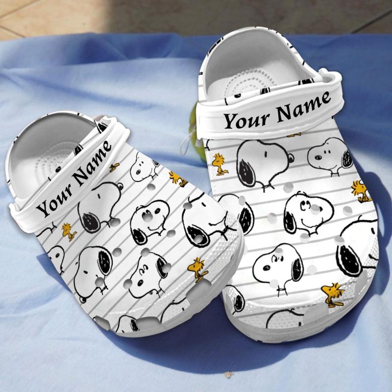 Footwearmerch Snoopy Peanuts Cartoon Crocs Crocband Clogs Shoes Comfortable For Men Women And Kids Jdp98.jpg