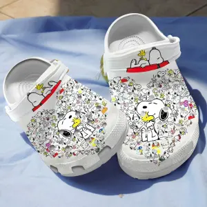 Footwearmerch Snoopy Peanuts Cartoon Crocs Crocband Clogs Shoes Comfortable For Men Women And Kids Nyzb6.jpg