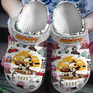 Footwearmerch Snoopy Peanuts Cartoon Crocs Crocband Clogs Shoes Comfortable For Men Women And Kids Oxmut.jpg