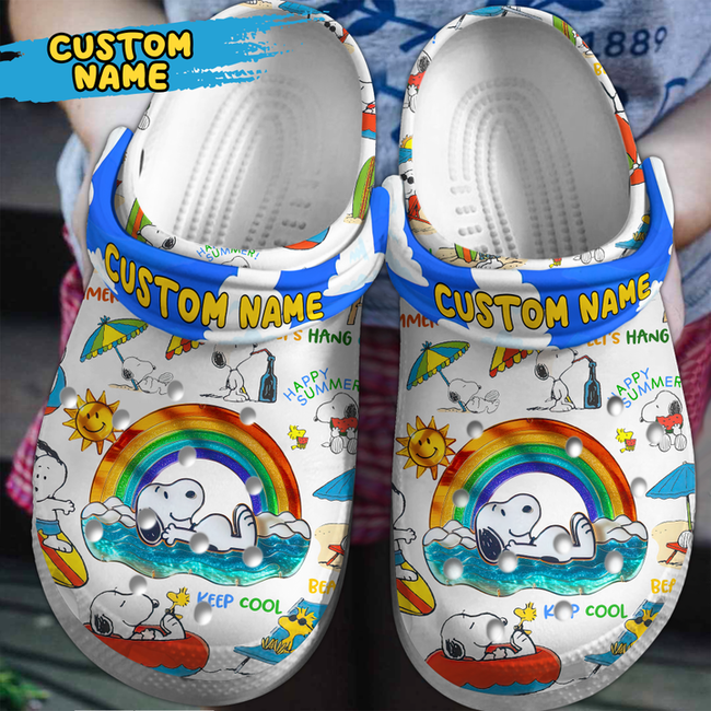 Footwearmerch Snoopy Peanuts Cartoon Crocs Crocband Clogs Shoes Comfortable For Men Women And Kids Zfub0.png