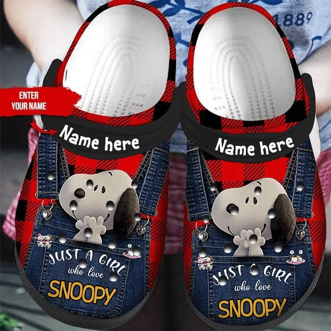 Footwearmerch Snoopy Peanuts Crocs Crocband Comfortable Clogs Shoes For Men Women Rtbvu.png