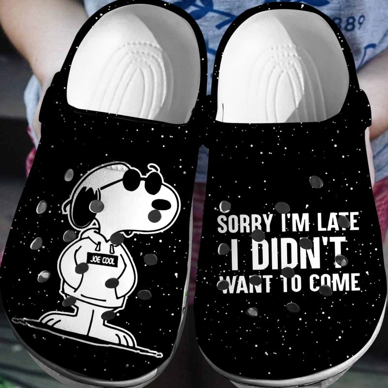 Footwearmerch Snoopy Sorry Im Late I Didnt Want To Come Crocs 3d Clog Shoes Zrnhw 800x800 1.jpg