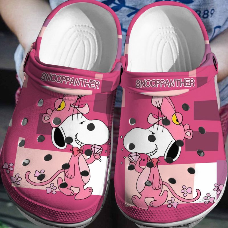 Footwearmerch Snoopy X Pink Panther Crocs 3d Clog Shoes Knr1k 800x800 1.jpg