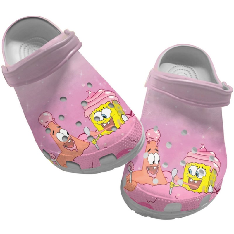 Footwearmerch Spongebob Squarepants Cartoon Crocs Crocband Clogs Shoes Comfortable For Men Women And Kids Lcbwr.jpg