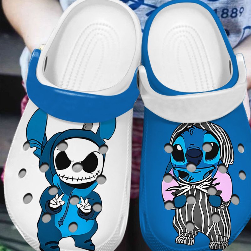 Footwearmerch Stitch Cartoon Crocs Crocband Clogs Shoes Comfortable For Men Women And Kids 0jeqt.jpg