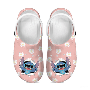 Footwearmerch Stitch Cartoon Crocs Crocband Clogs Shoes Comfortable For Men Women And Kids 4fh9n.png