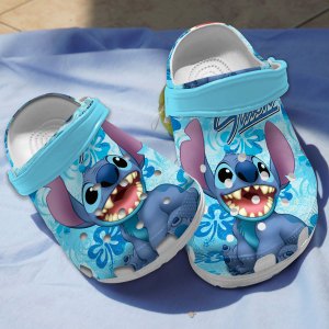 Footwearmerch Stitch Cartoon Crocs Crocband Clogs Shoes Comfortable For Men Women And Kids Adurw.jpg