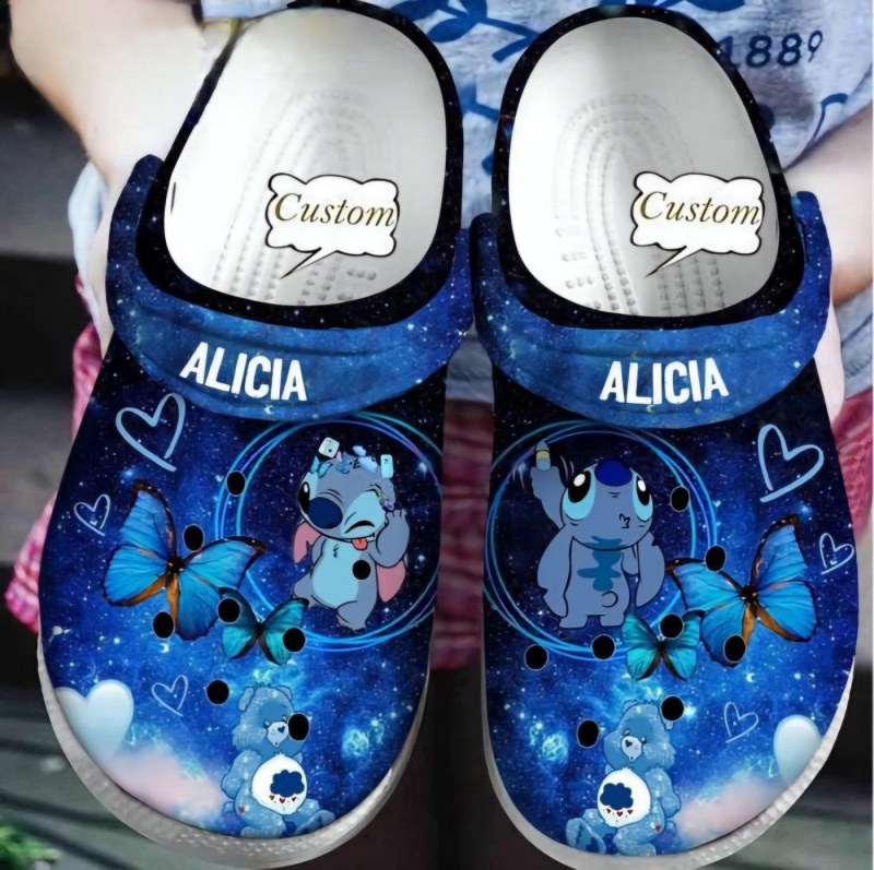 Footwearmerch Stitch Cartoon Crocs Crocband Clogs Shoes Comfortable For Men Women And Kids Kwu81.jpg