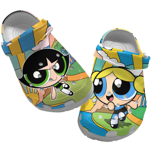 Footwearmerch The Powerpuff Girls Cartoon Crocs Crocband Clogs Shoes Comfortable For Men Women And Kids 6gmab.png