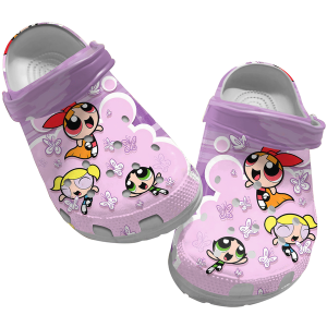 Footwearmerch The Powerpuff Girls Cartoon Crocs Crocband Clogs Shoes Comfortable For Men Women And Kids Iypij.png