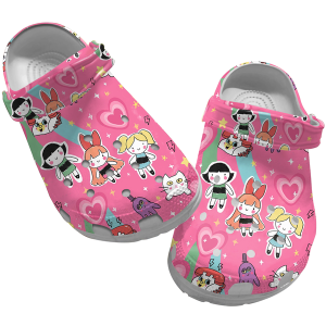 Footwearmerch The Powerpuff Girls Cartoon Crocs Crocband Clogs Shoes Comfortable For Men Women And Kids Yfrni.png