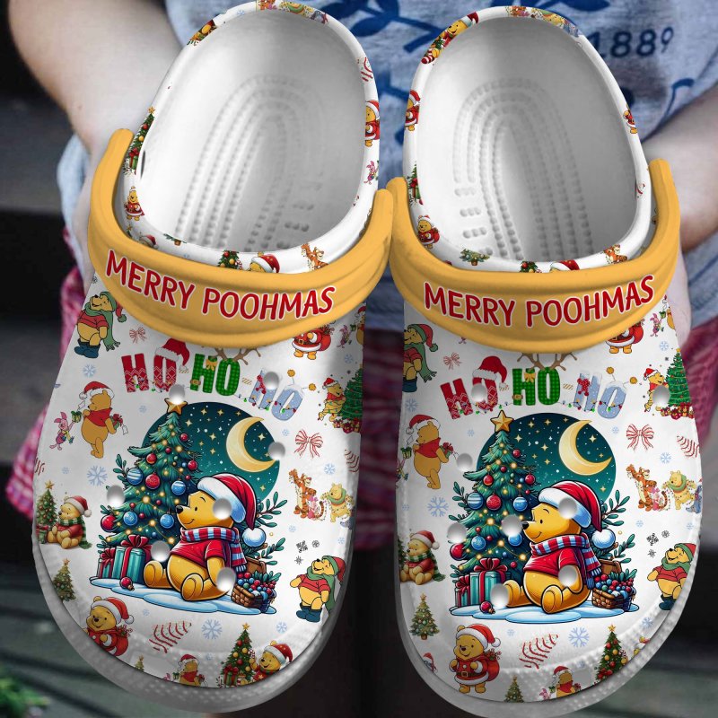 Footwearmerch Winnie The Pooh Cartoon Crocs Crocband Clogs Shoes Comfortable For Men Women And Kids Bibtr.jpg