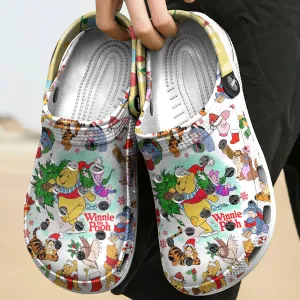 Footwearmerch Winnie The Pooh Cartoon Crocs Crocband Clogs Shoes Comfortable For Men Women And Kids Tuezp.jpg