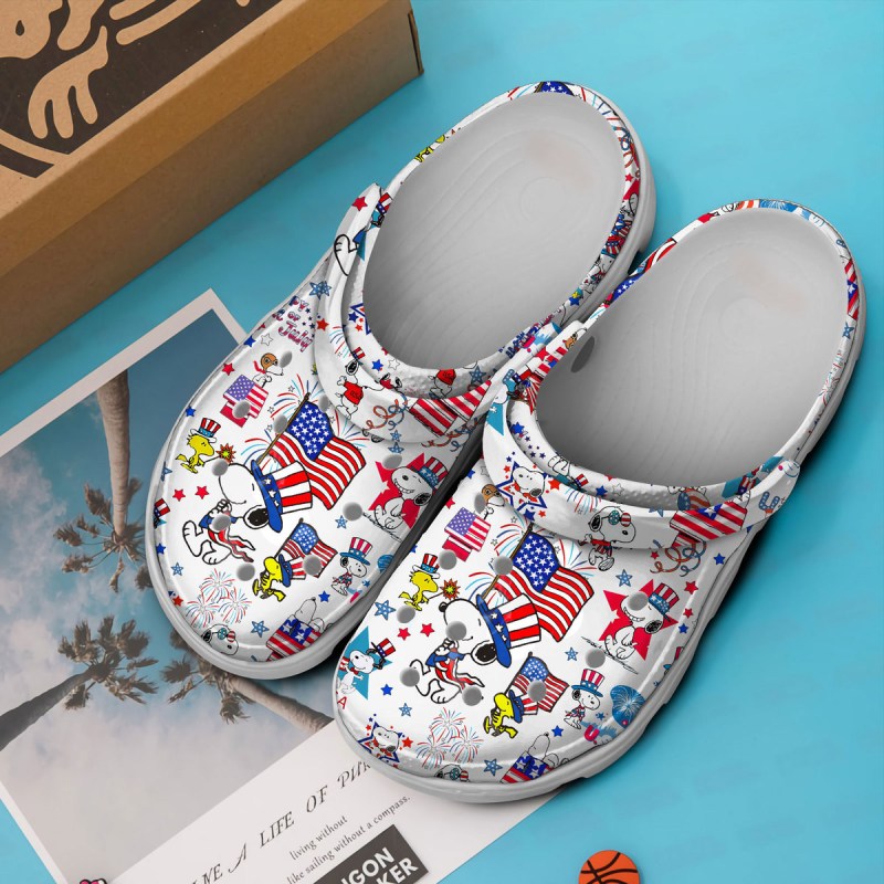 Premium Snoopy Comic Cartoon Movie Crocs Crocband Clogs Shoes Comfortable For Men Women And Kids Iccbx.jpeg