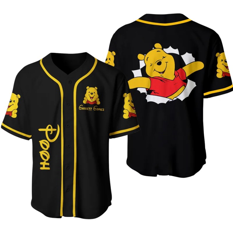 Winnie Pooh Baseball Shirt Personalized Name Winnie The Pooh Baseball Jersey Jersey Nq050922 68115a273834eb7a054abb3be4bb2258.webp